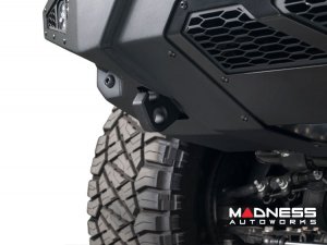 Ford Super Duty Front Bumper - Honeybadger w/ Top Hoop by ADD